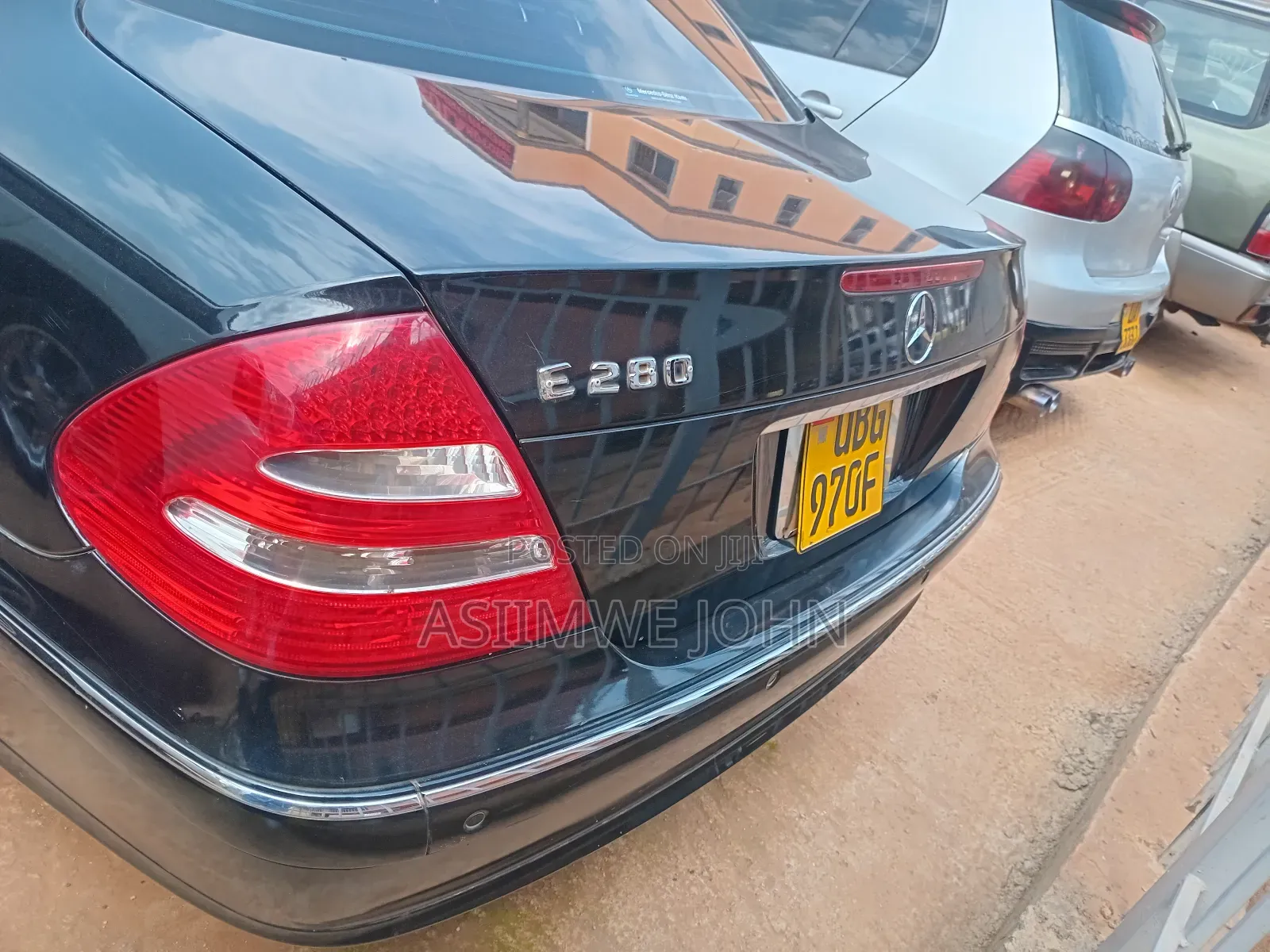 Mercedes-Benz E280 2007 Black