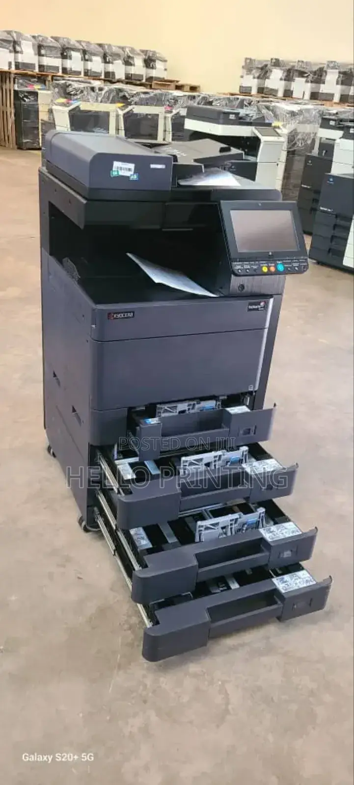 Kyocera 2552ci New Arrival – Built for Long Print Sessions