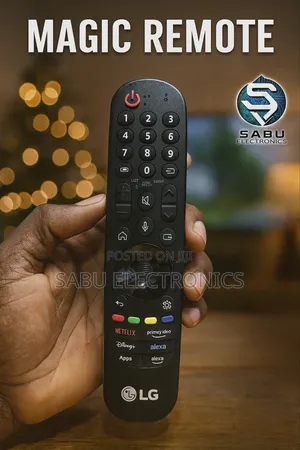 Original Smart Lg Magic Remote With Voice App Shortcuts