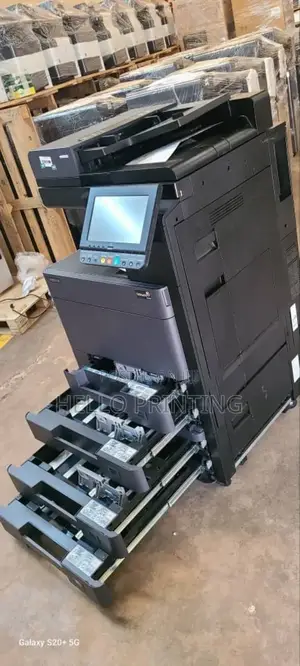 Kyocera 2552ci New Stock – Vibrant Color for Visual Projects