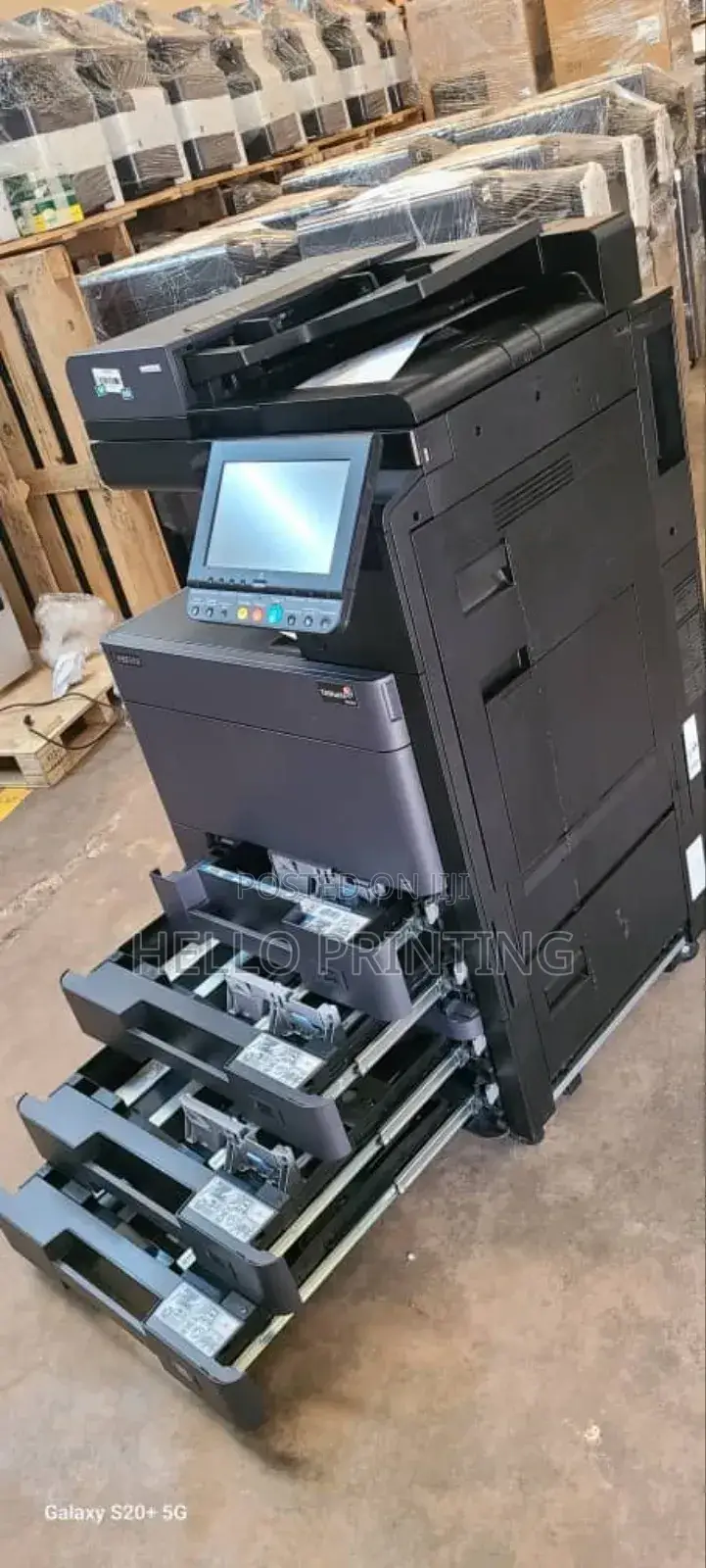 Kyocera 2552ci New Stock – Vibrant Color for Visual Projects