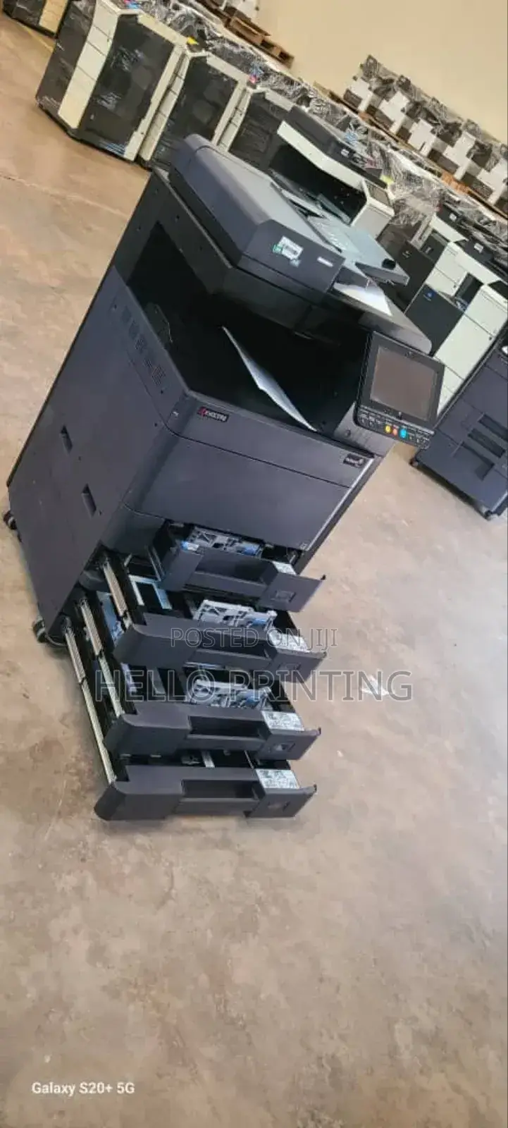 Kyocera 2552ci New Arrival – Easy for Any Staff to Use