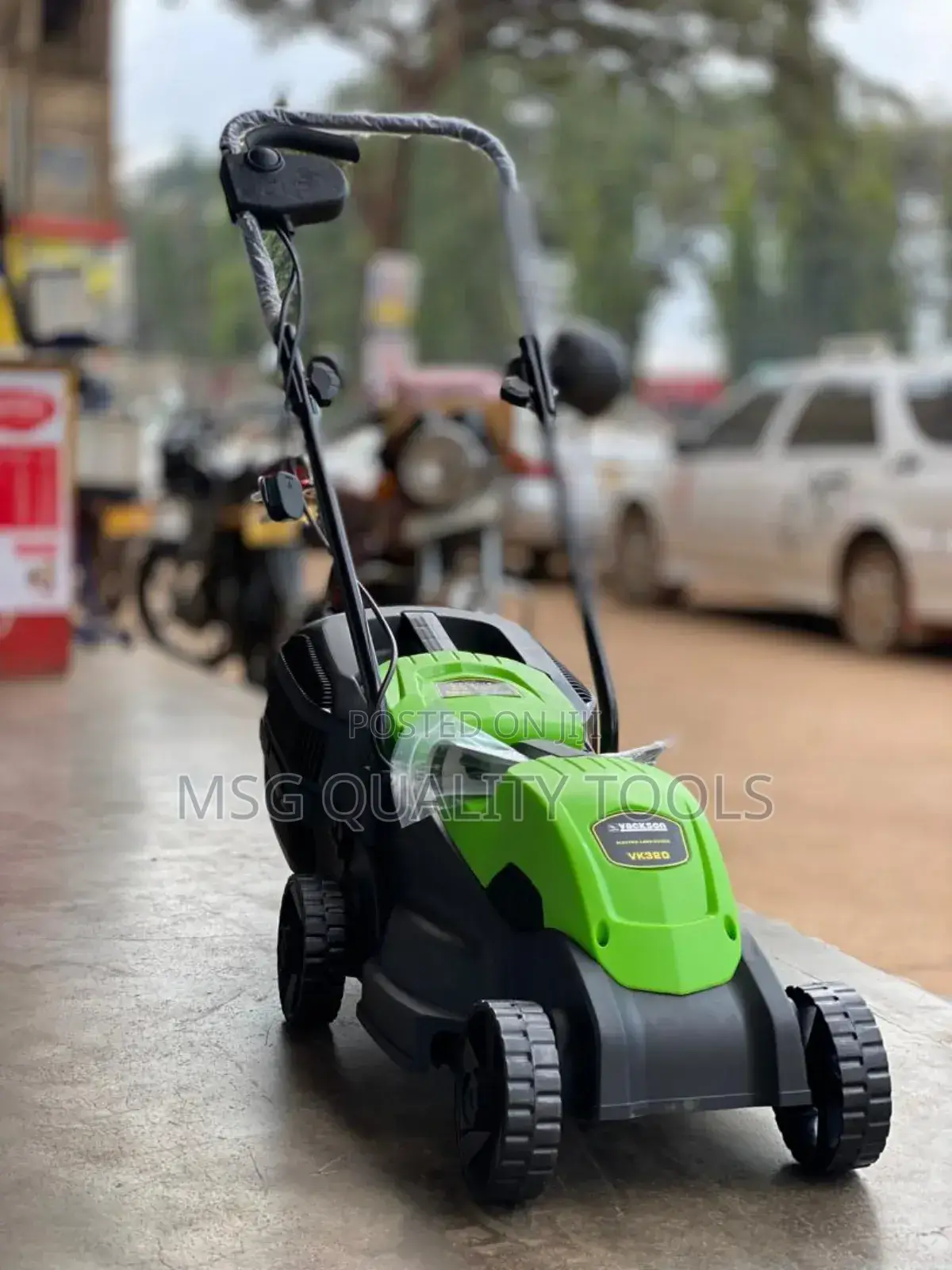 Electric Mower Vk320