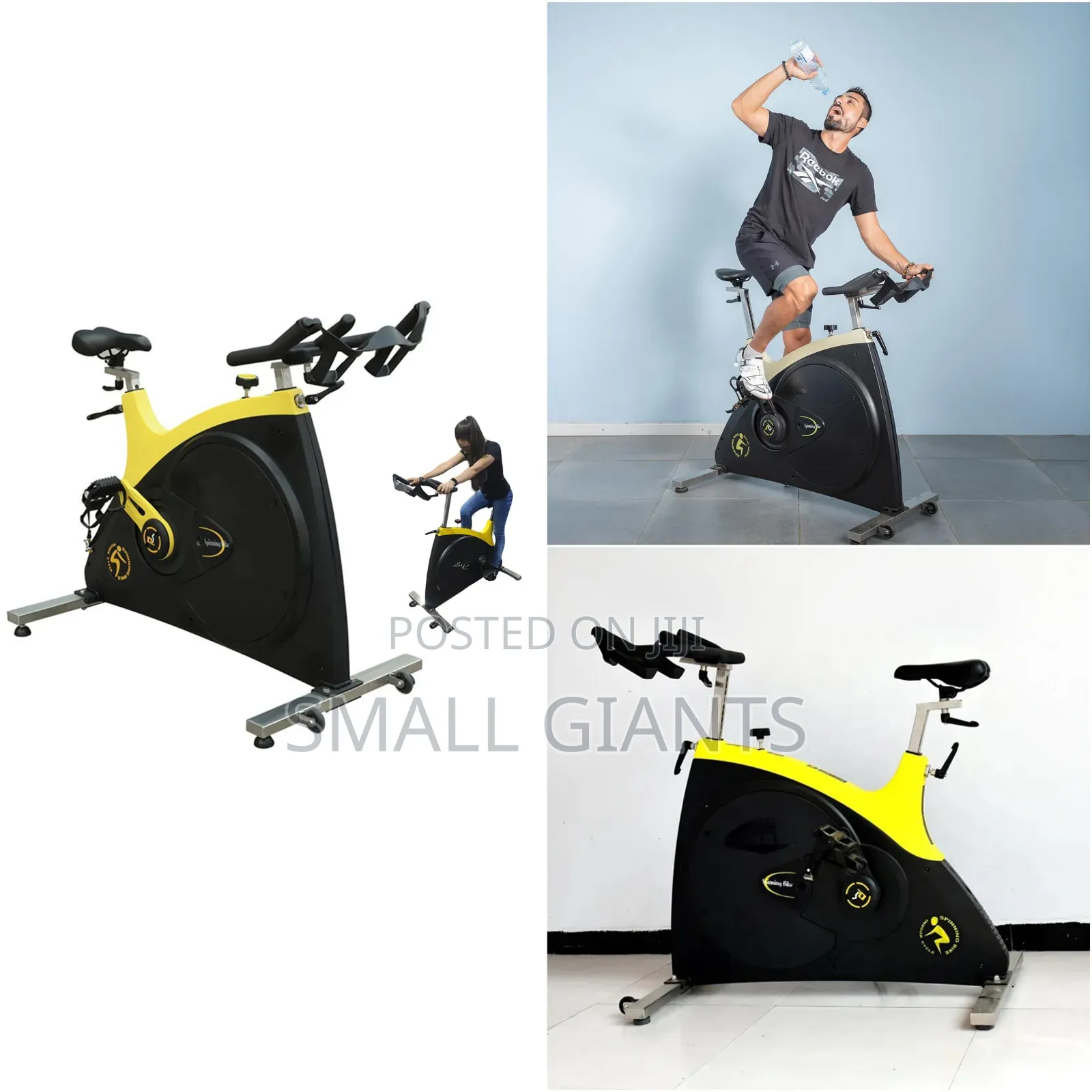 Luxury Gym Quality Spinning Exercise Bike