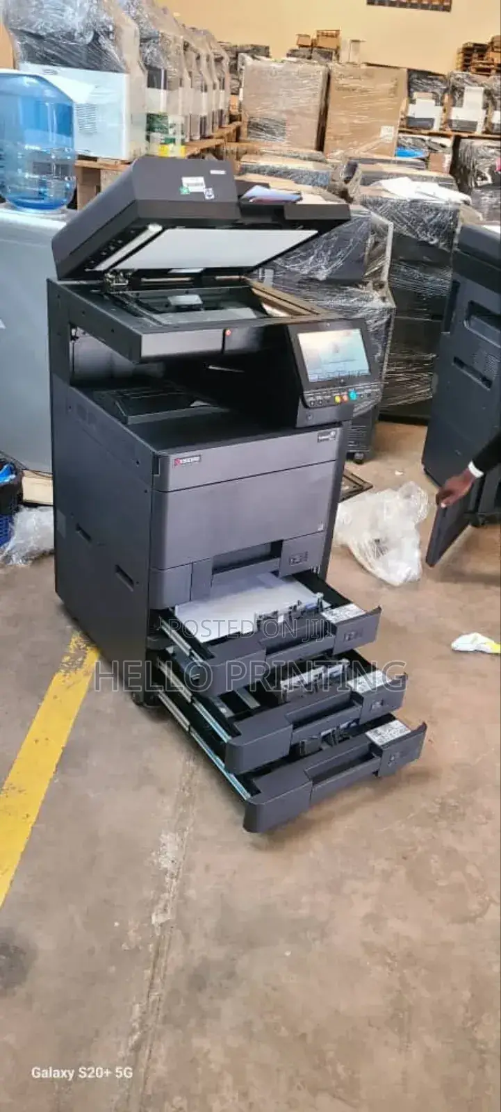 Kyocera 2552ci New Stock – Perfect for High-Volume Copying