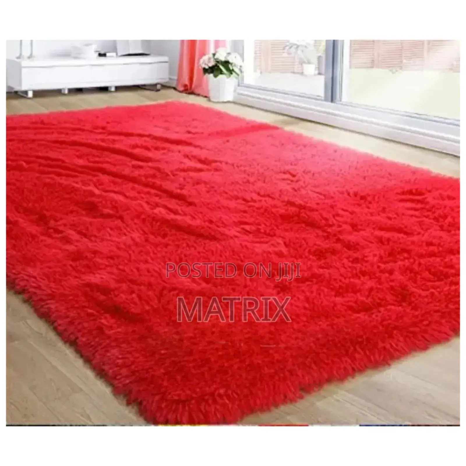 Fluffy Soft Carpet (1.2 by 2 Metres 
)