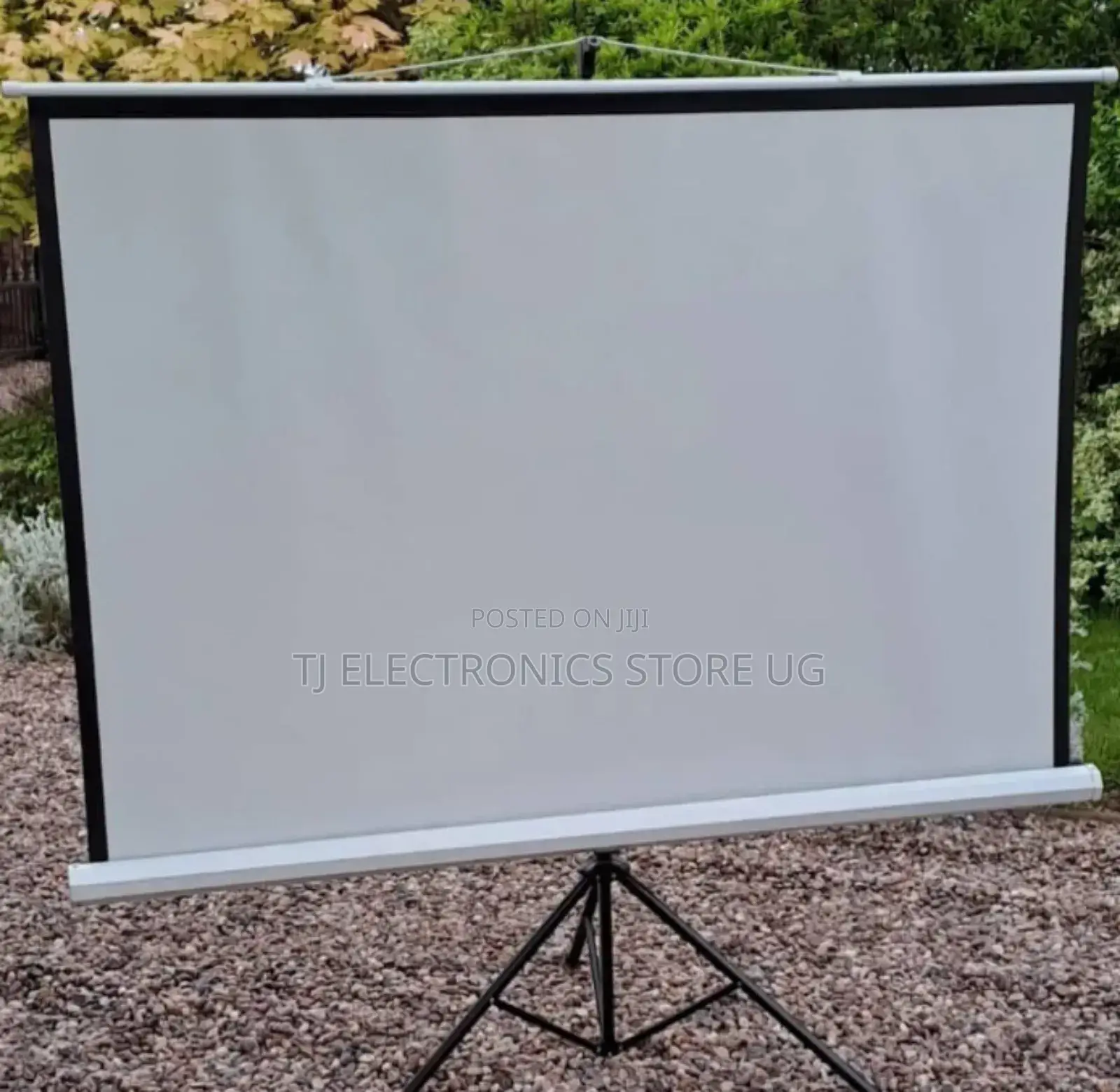 Projector Screen 1.8m Mountable With Tripod Stand