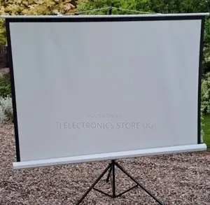 Projector Screen 1.8m Mountable With Tripod Stand