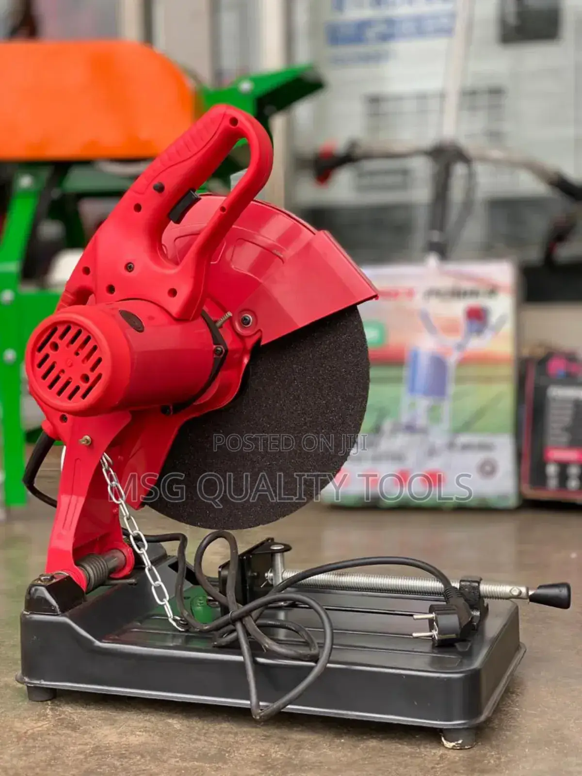 Electric Cut Off Machine