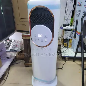 Cooling and Heating Water Fan, Humidifier With LCD Touch