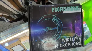 4 Channel Wireless Professional Mic