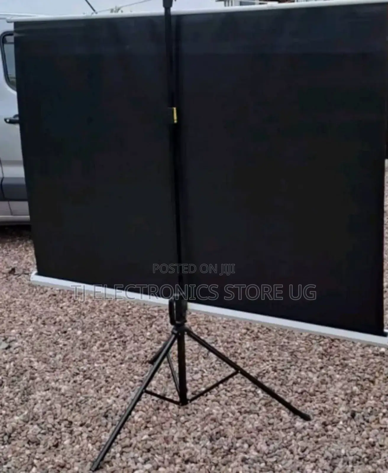 Projector Screen 2.4m Mountable With Tripod Stand