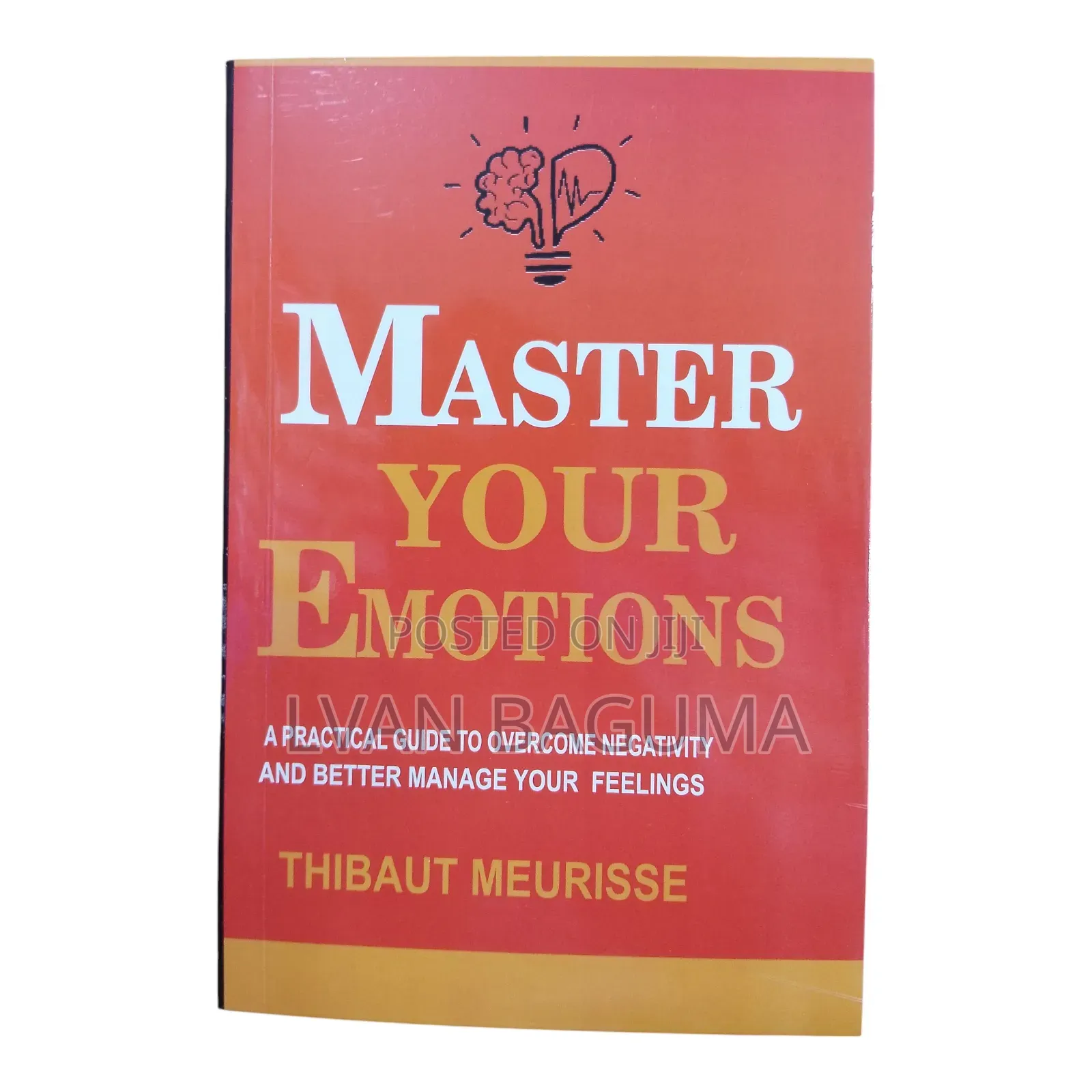 Master Your Emotions Books - Thibaut Meurisse