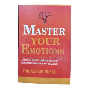 Master Your Emotions Books - Thibaut Meurisse