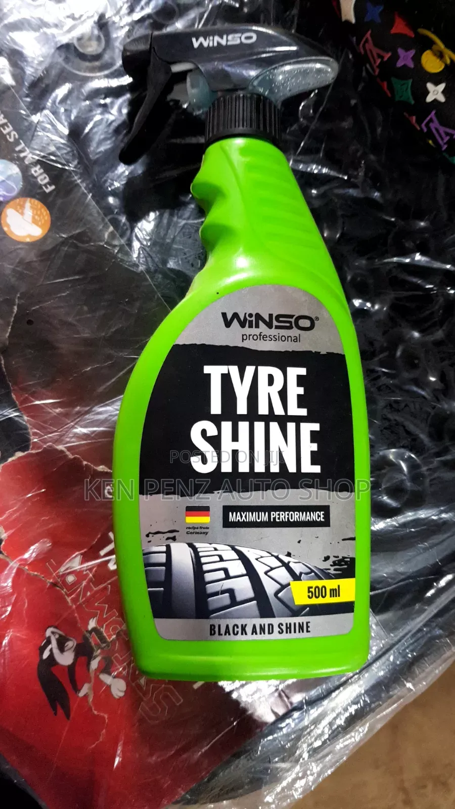 Winso Tyre Shine