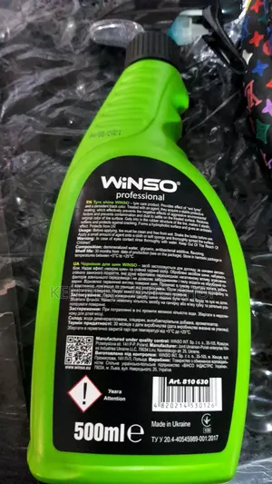 Winso Tyre Shine