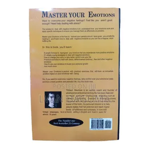 Master Your Emotions Books - Thibaut Meurisse