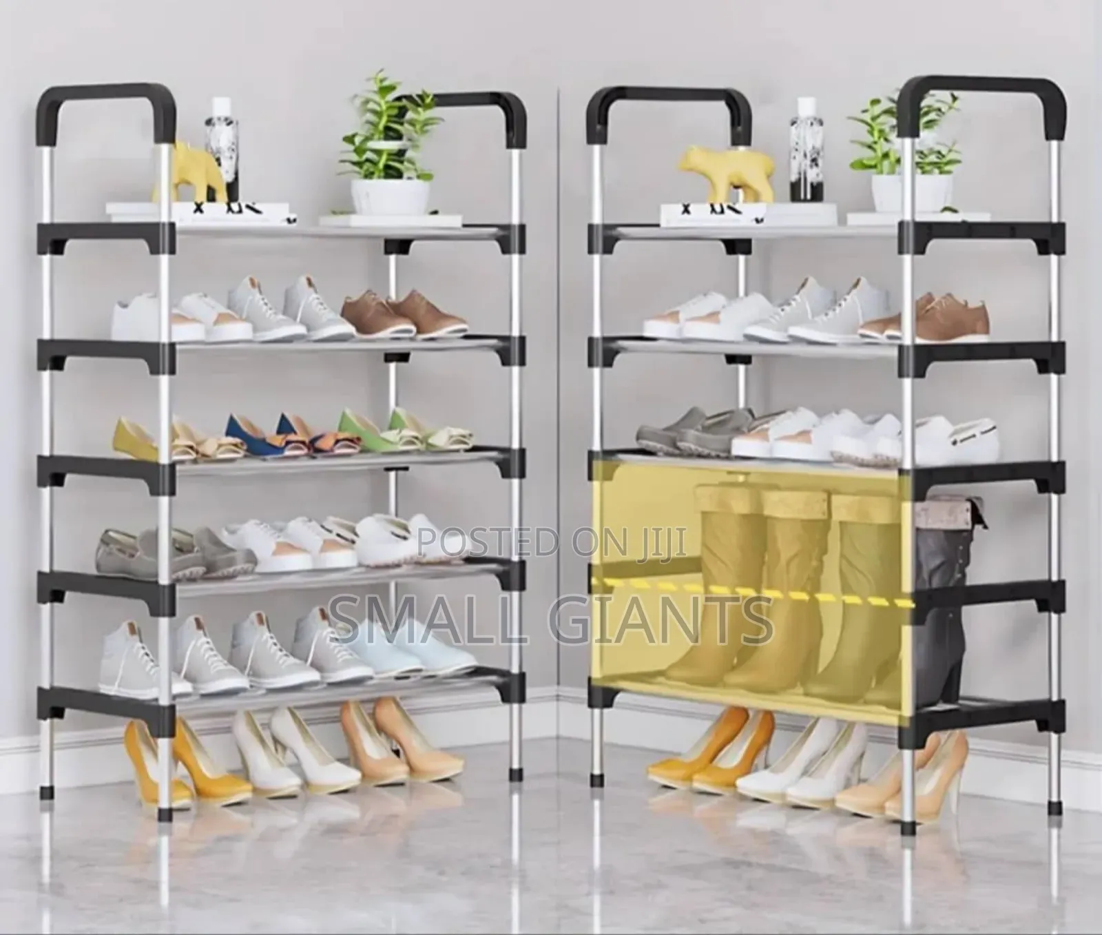 Multi-tier Shoe Rack Designed For Organizing Footwear