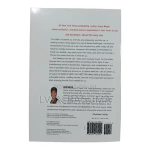 20 Ways to Make Your Life Better Book - Joyce Meyer