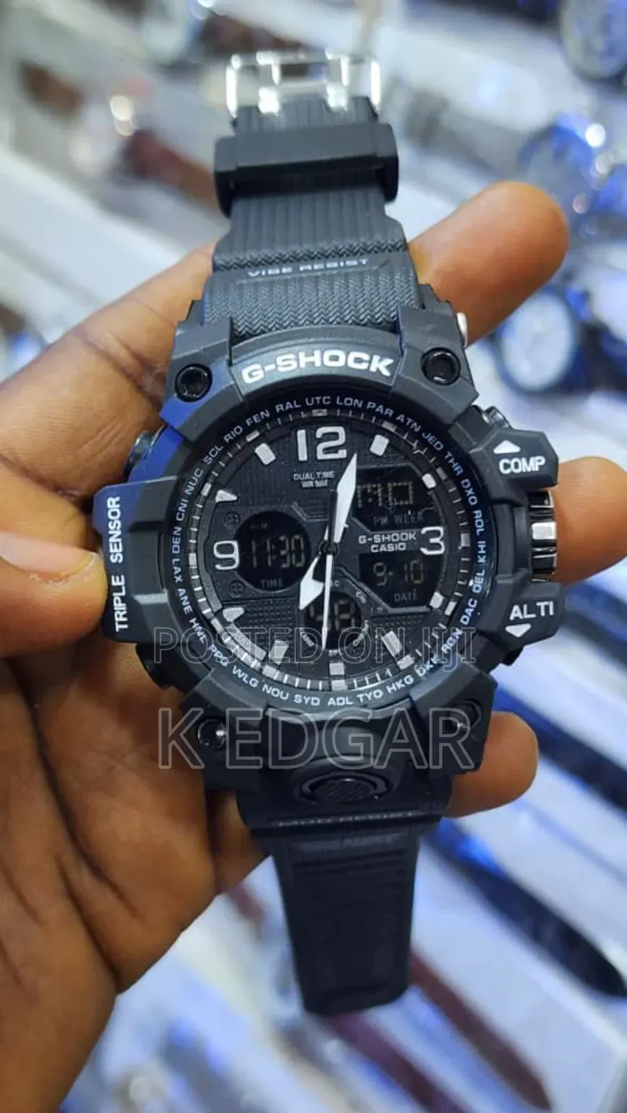 Black G Shock Watch