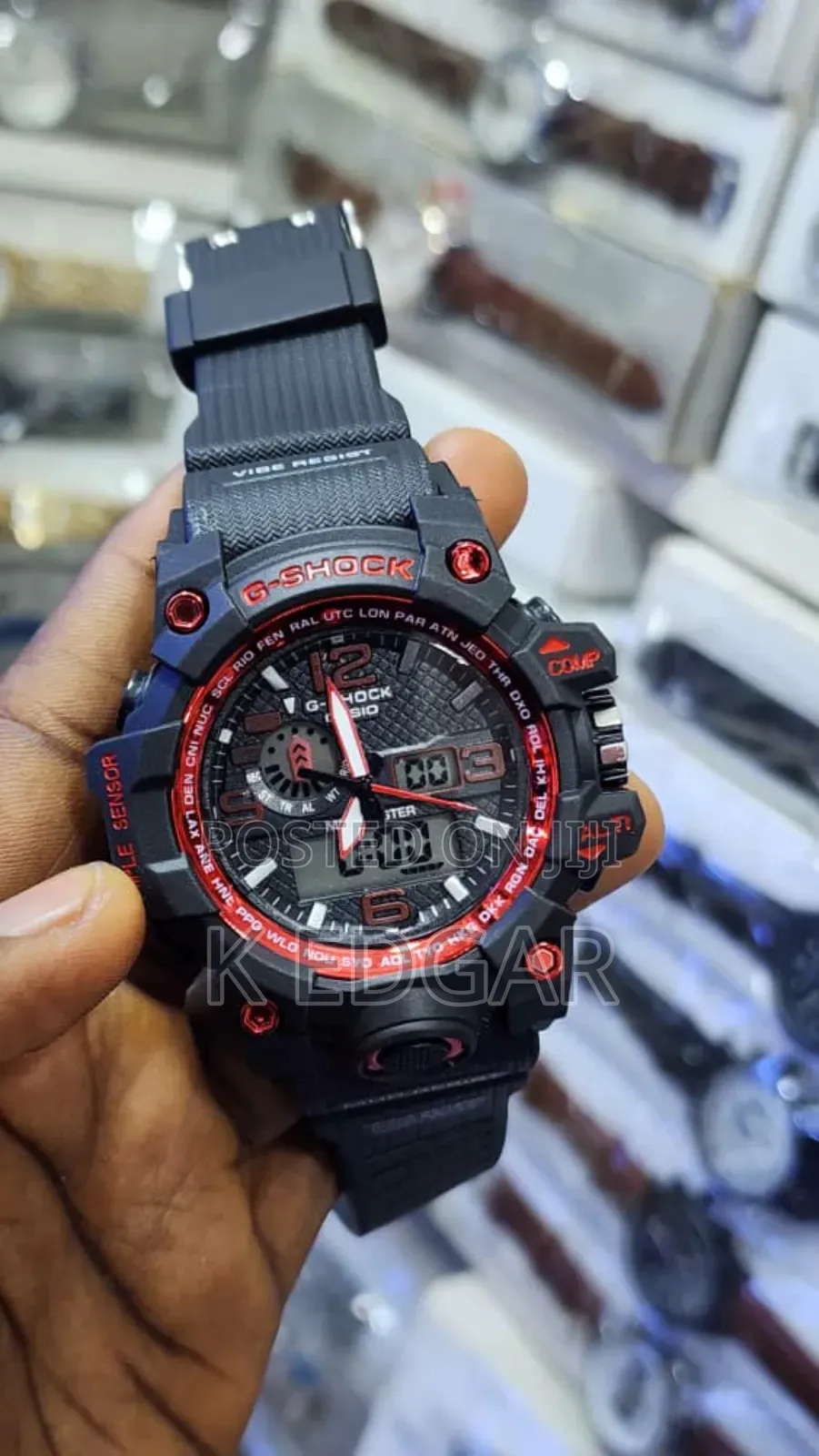 Black G-Shock Watch