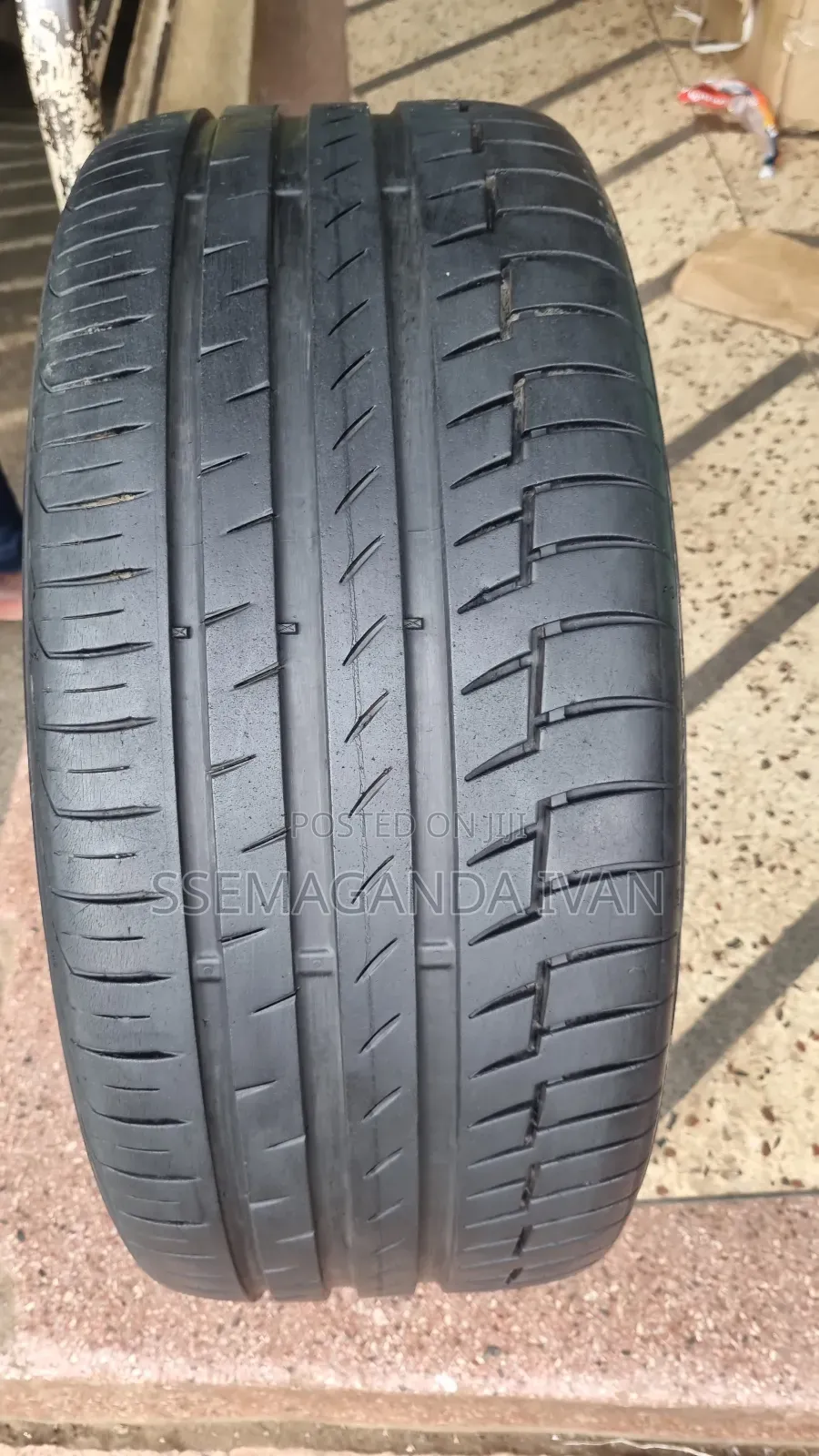 245/45r18 Used Continental Tyres