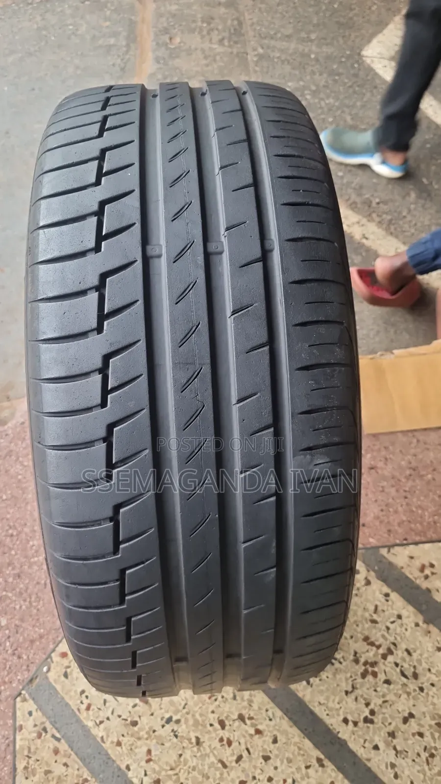 245/45r18 Used Continental Tyres