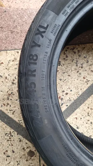 245/45r18 Used Continental Tyres