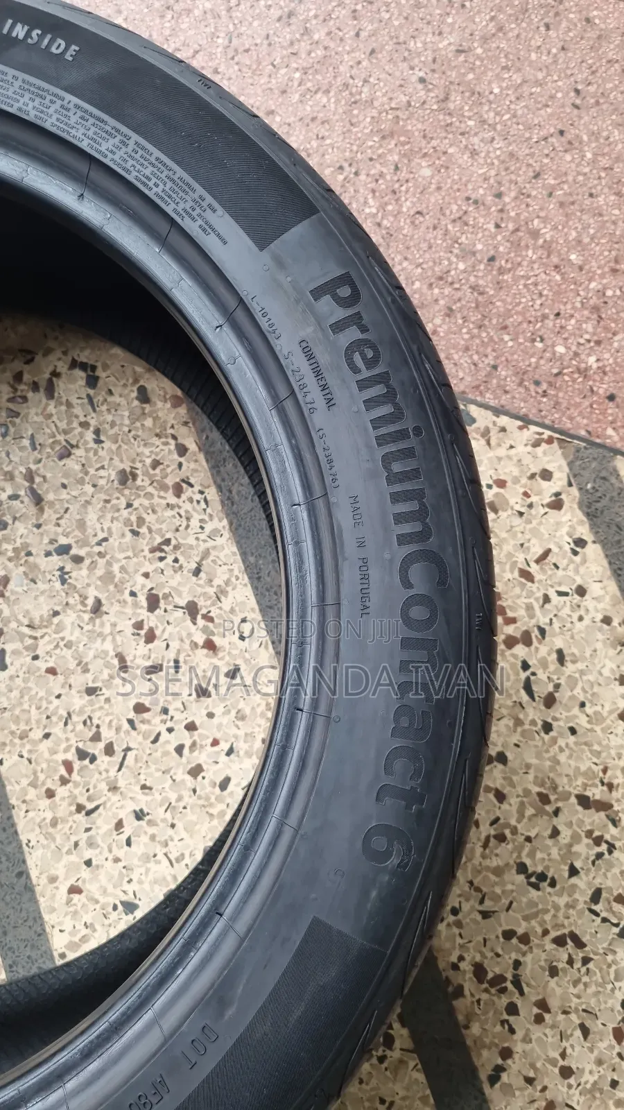 245/45r18 Used Continental Tyres