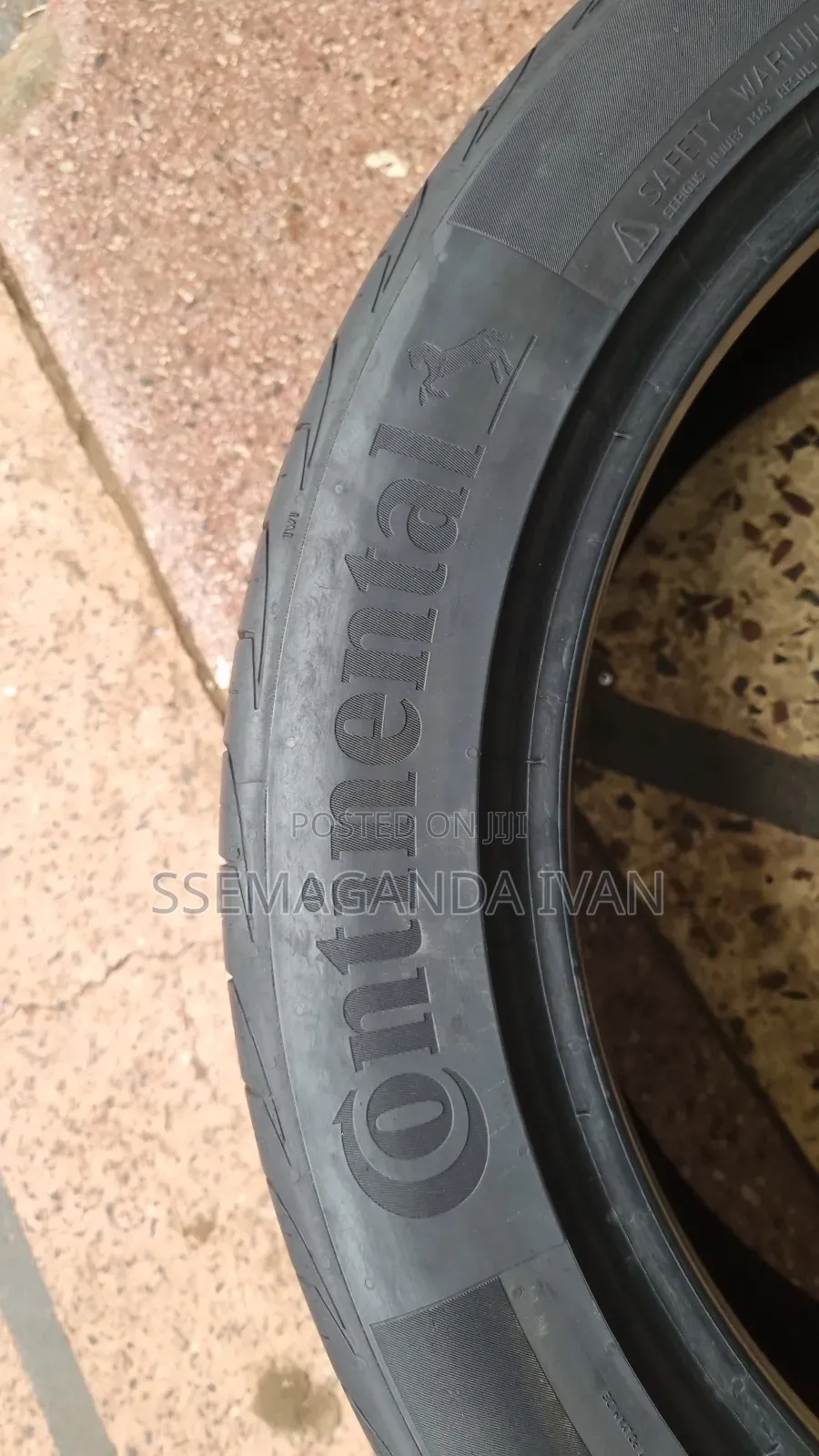 245/45r18 Used Continental Tyres