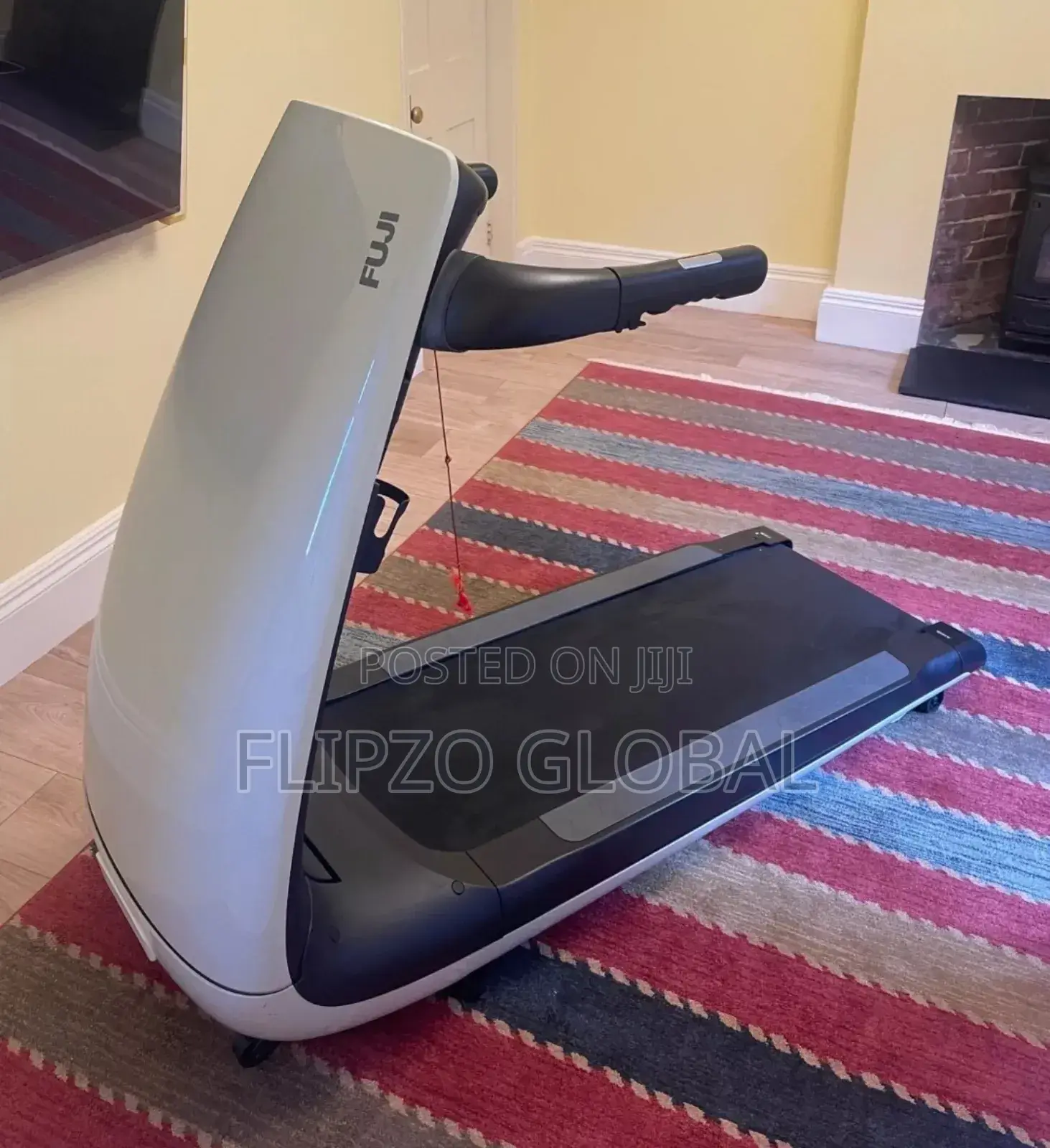 Fuji Behealthy Treadmills Touch Panel