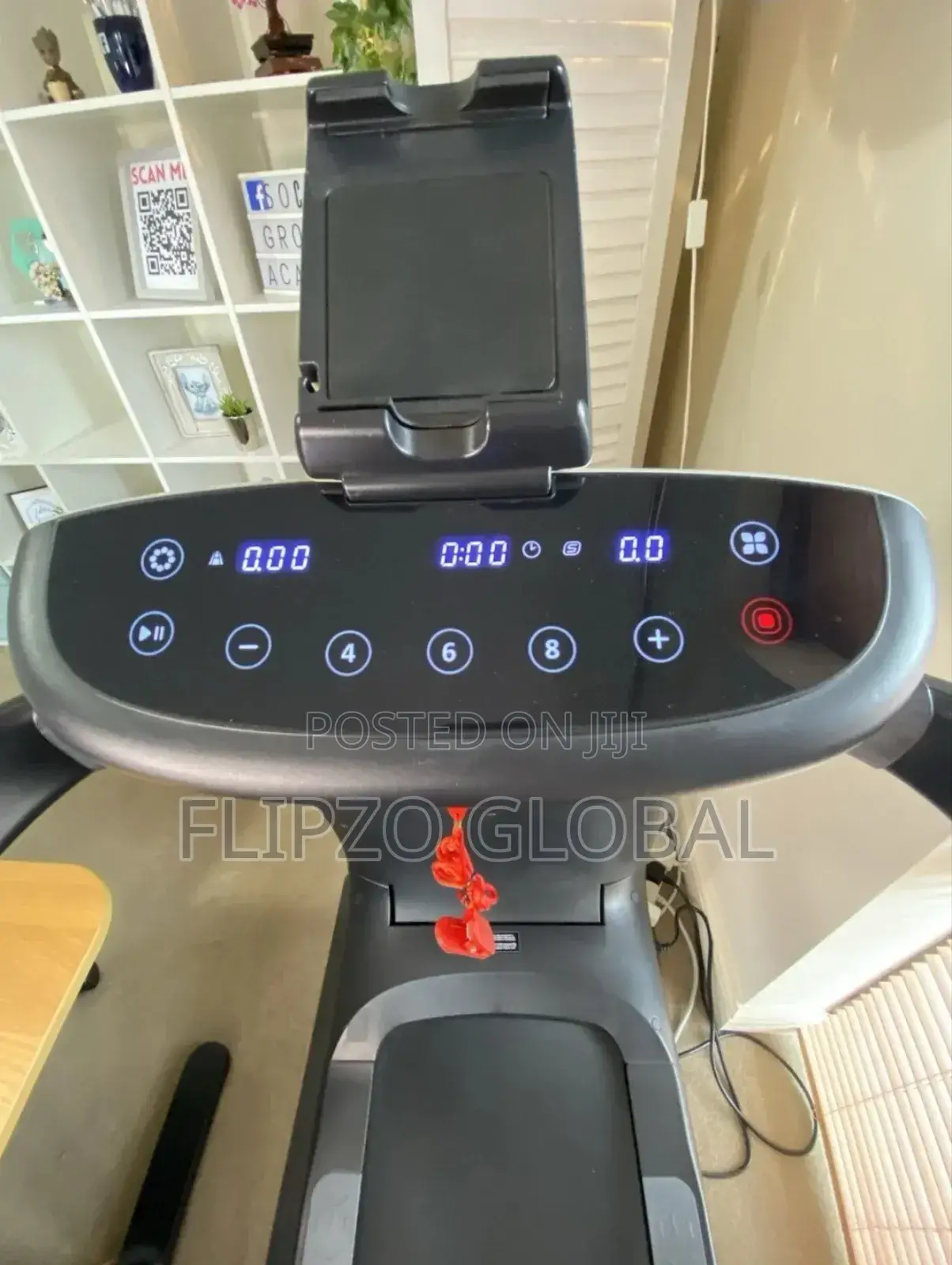 Fuji Behealthy Treadmills Touch Panel