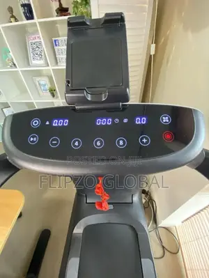 Fuji Behealthy Treadmills Touch Panel