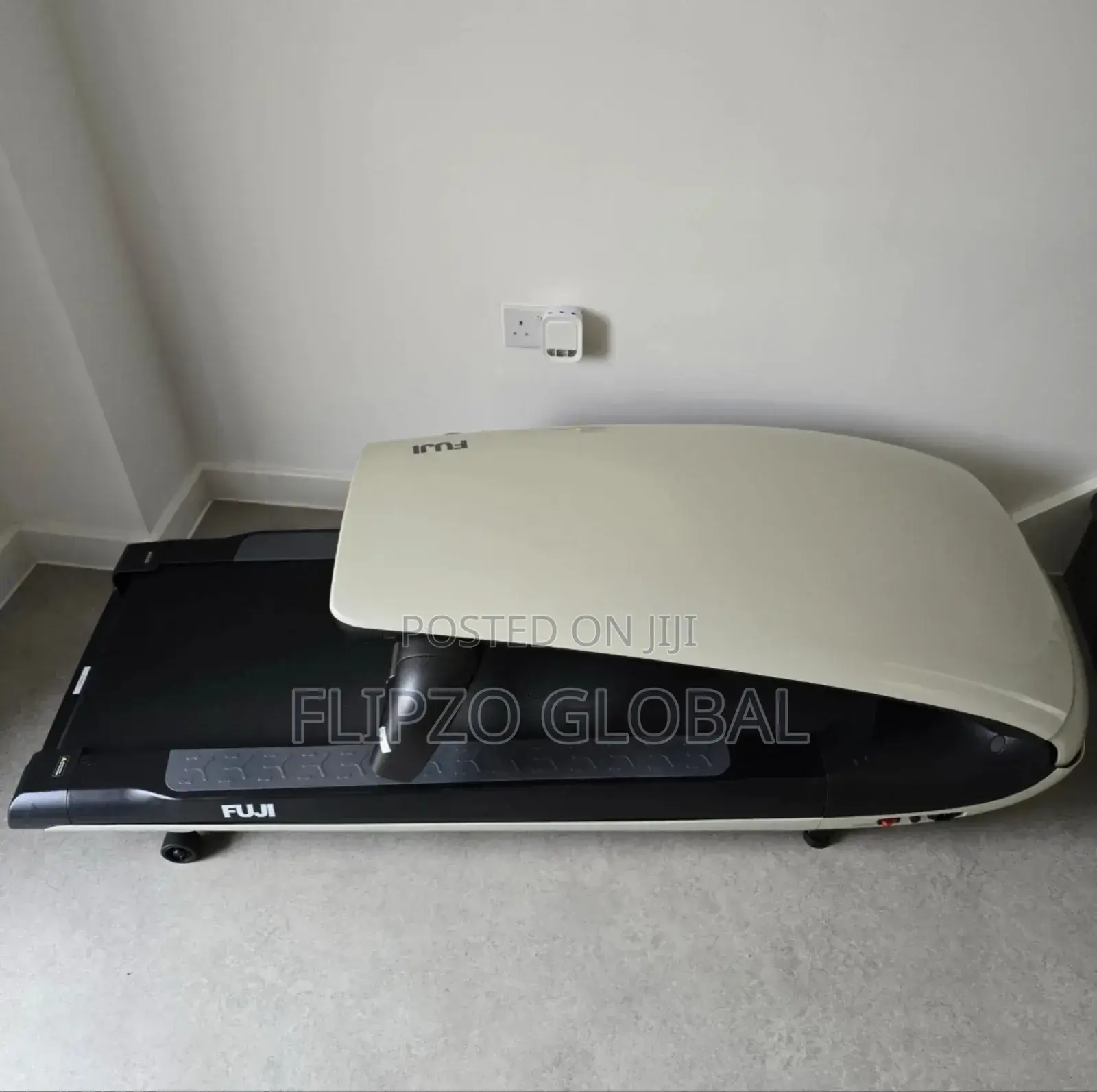 Fuji Behealthy Treadmills Touch Panel