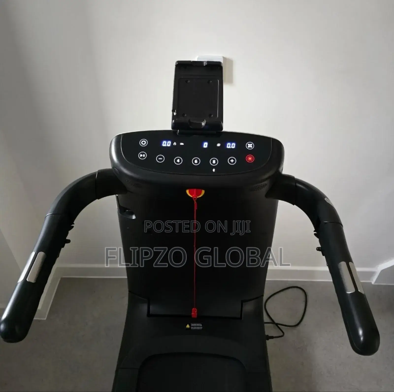 Fuji Behealthy Treadmills Touch Panel