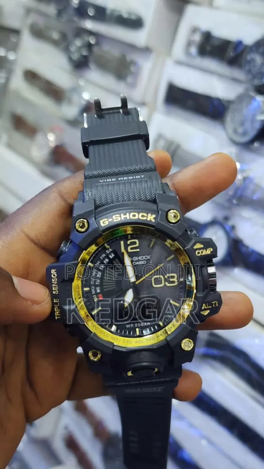 Original G-Shock Dual Watch