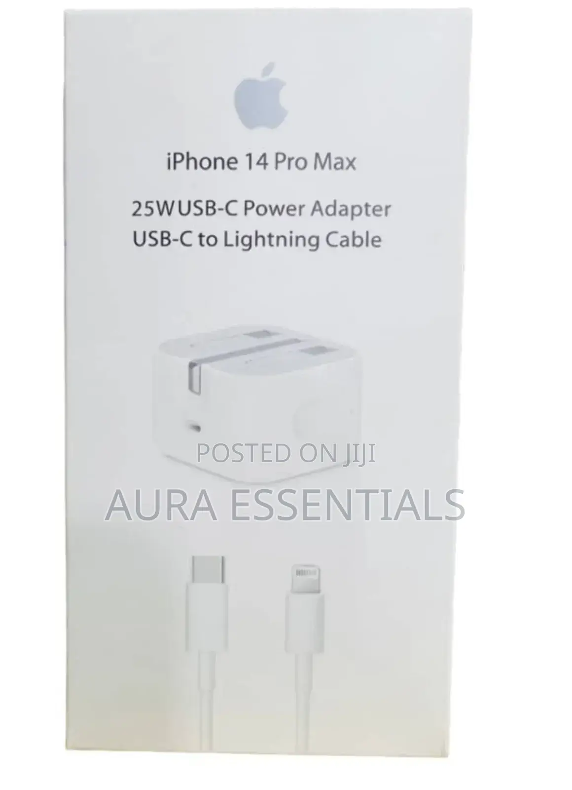 iPhone Fast Charger Type C to Lightning 25w