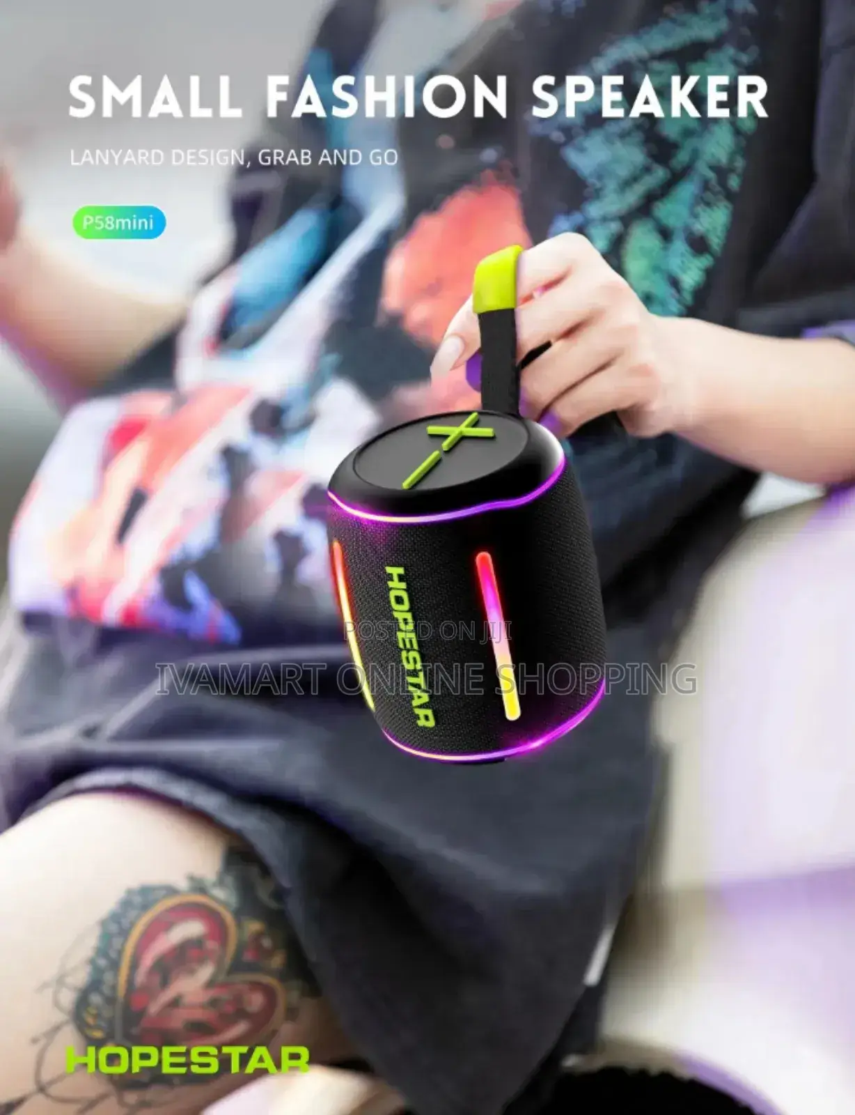 Hopestar Mini Portable Speaker - P58 Mini