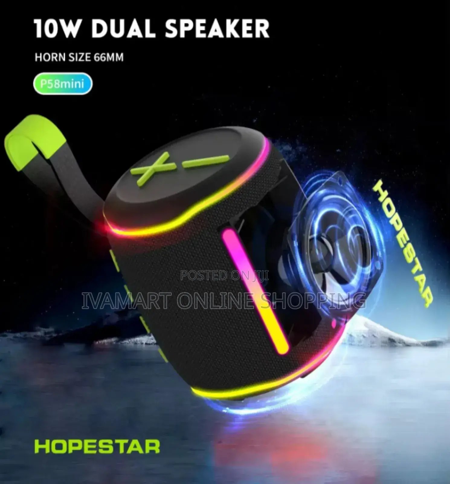 Hopestar Mini Portable Speaker - P58 Mini