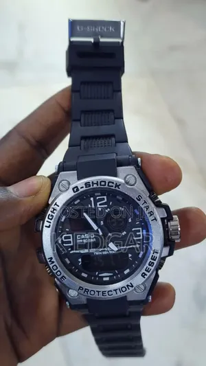 G-Shock Water Resistant Dual Watch