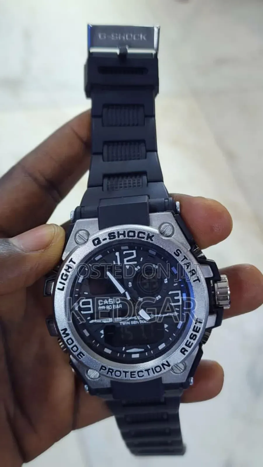 G-Shock Water Resistant Dual Watch