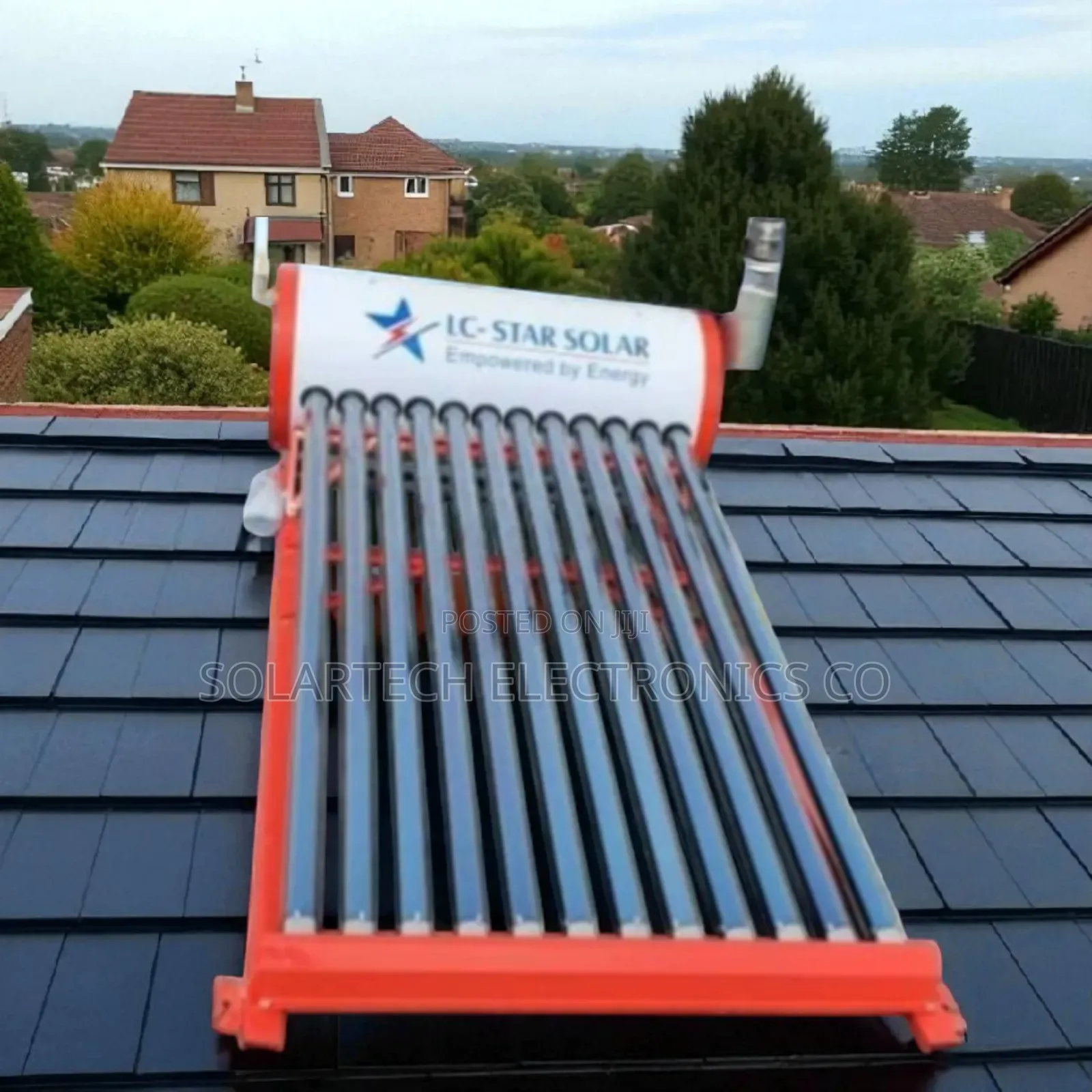 120 Litres German Tech Lc Star Solar Water Heater Dwek
