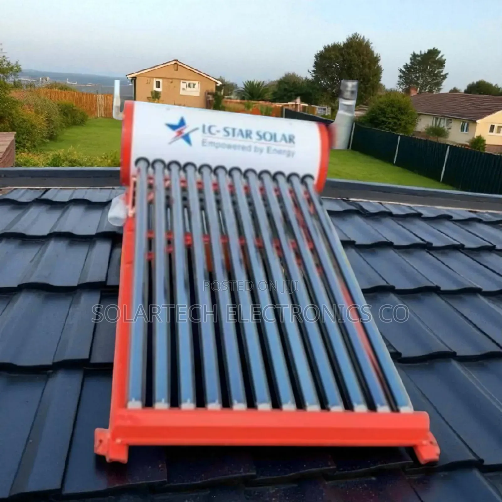 120 Litres German Tech Lc Star Solar Water Heater Qwvo