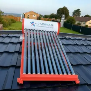 120 Litres German Tech Lc Star Solar Water Heater Qwvo