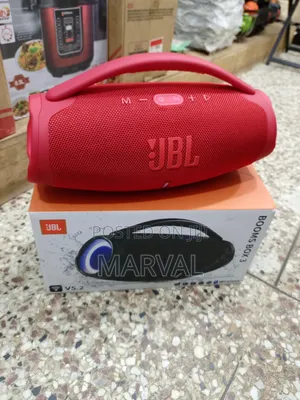 Photo - JBL Boombox 3 Portable Bluetooth Speaker.