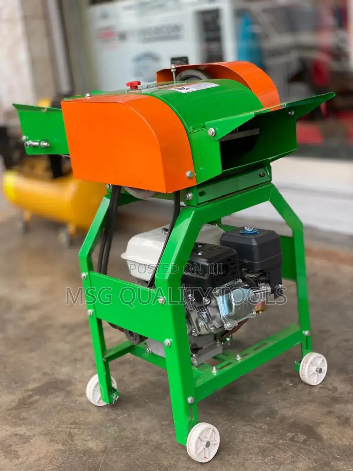 Chaff Cutter Machine Petrol