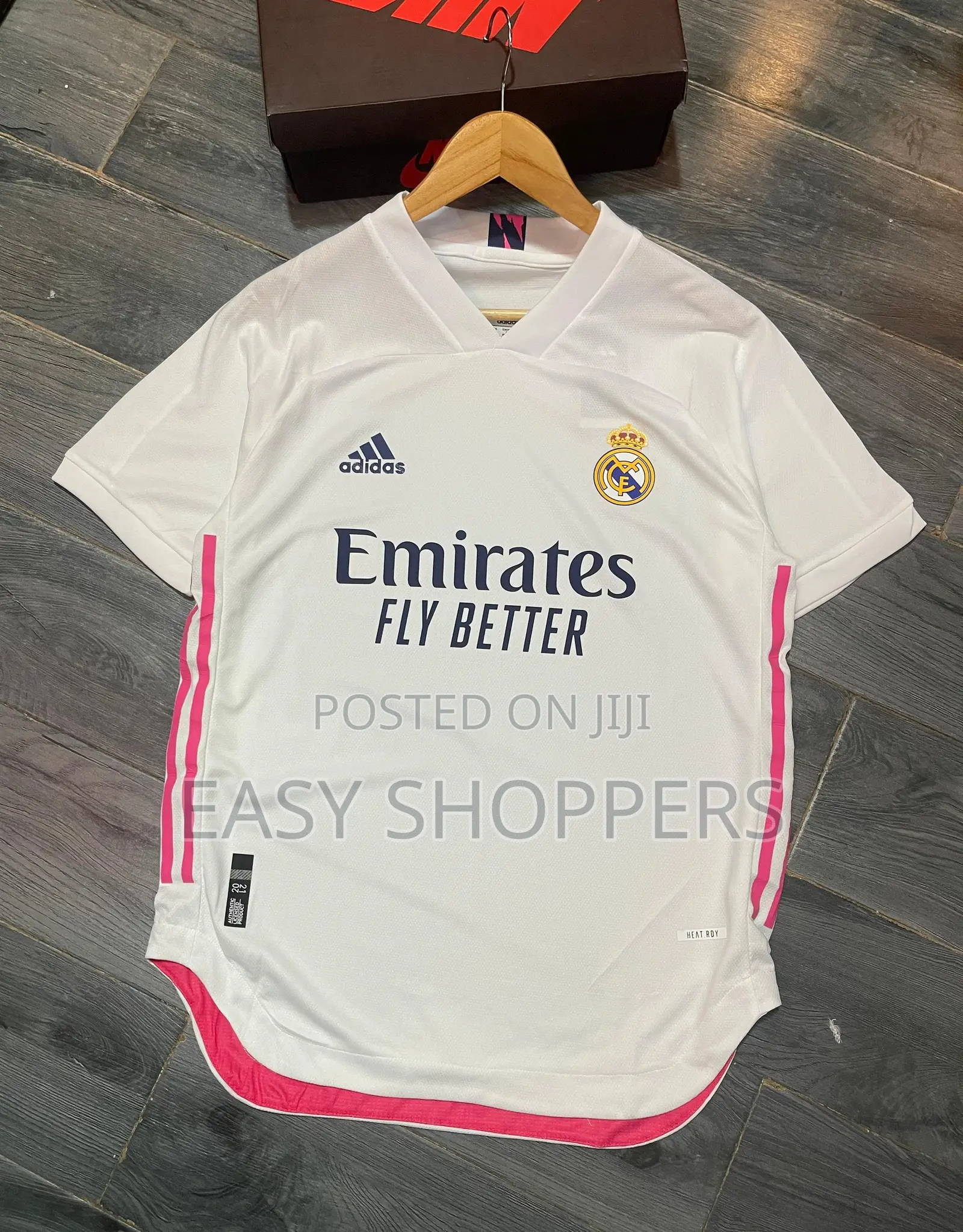 Real Madrid 2021/22 Football Jersey Soccer