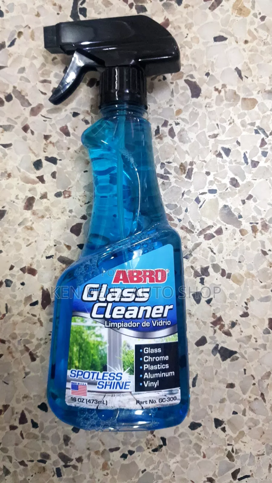 Abro Car Glass Cleaner for All Cars