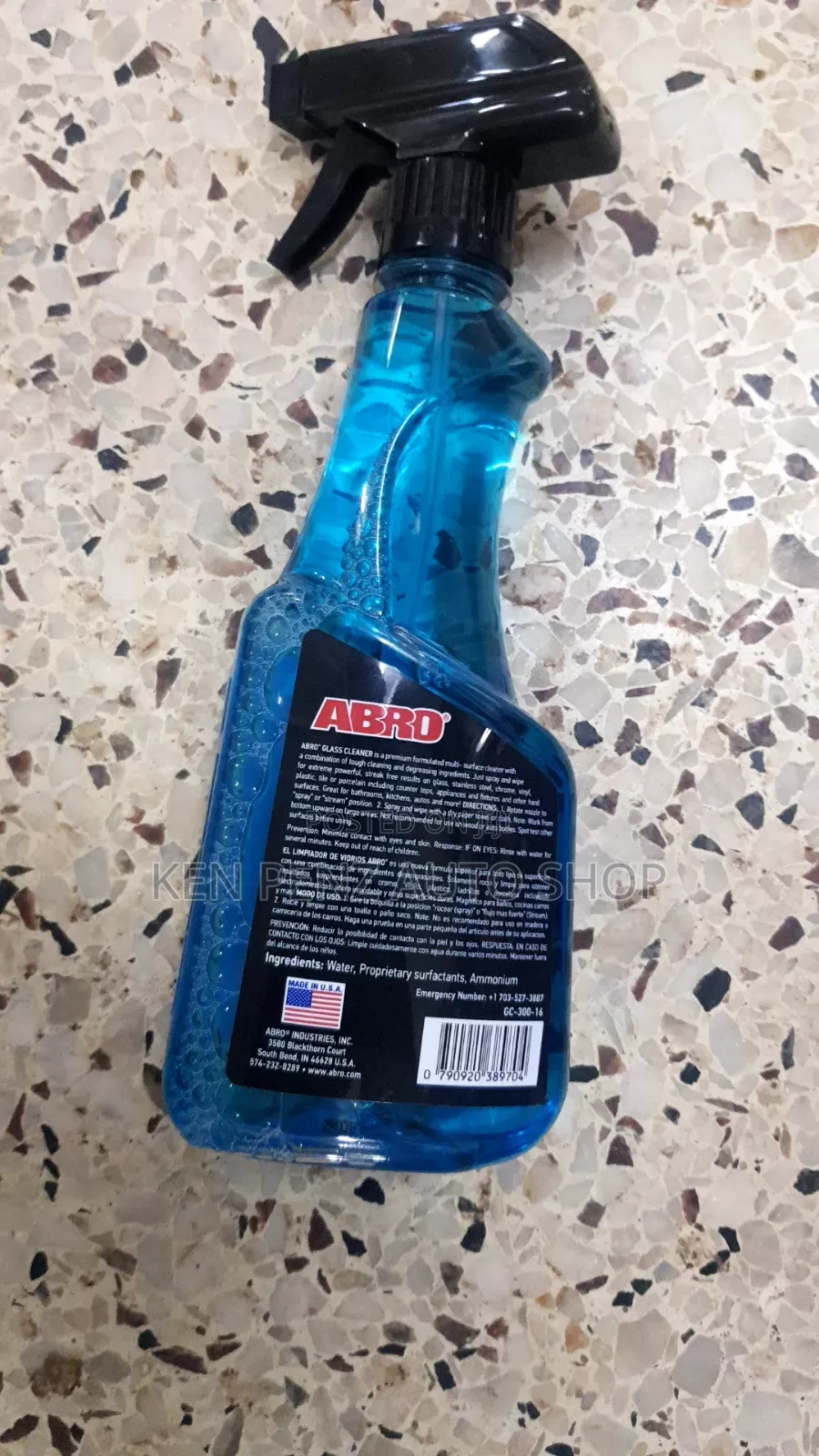 Abro Car Glass Cleaner for All Cars