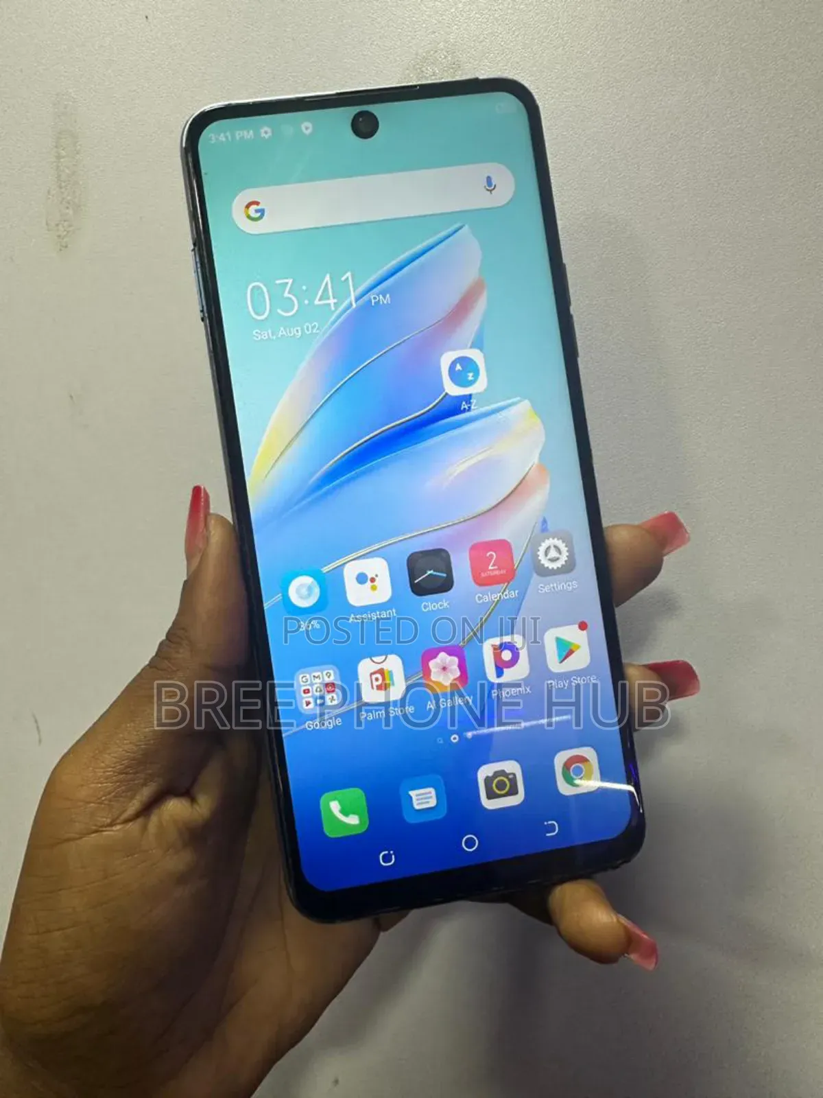 Tecno Camon 17P 128 GB Blue